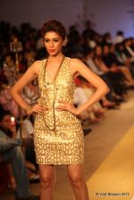 Model walk the ramp for Nivedita Saboo Show at ABIL Pune Fashion Weekon 14th April 2012 (7).jpg
